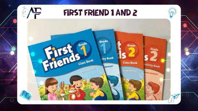 Family friends 1 English language course