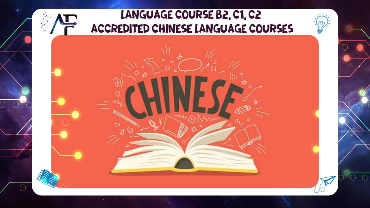 language course B2, C1, C2 accredited Chinese language courses
