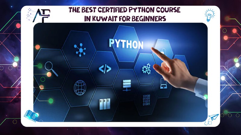 The best certified Python course in Kuwait for beginners