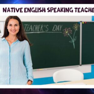 Native English speaking teachers