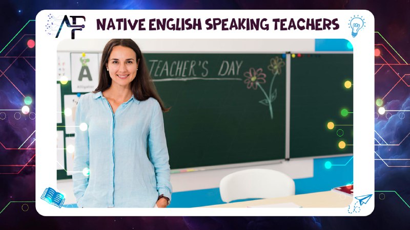 Native English speaking teachers