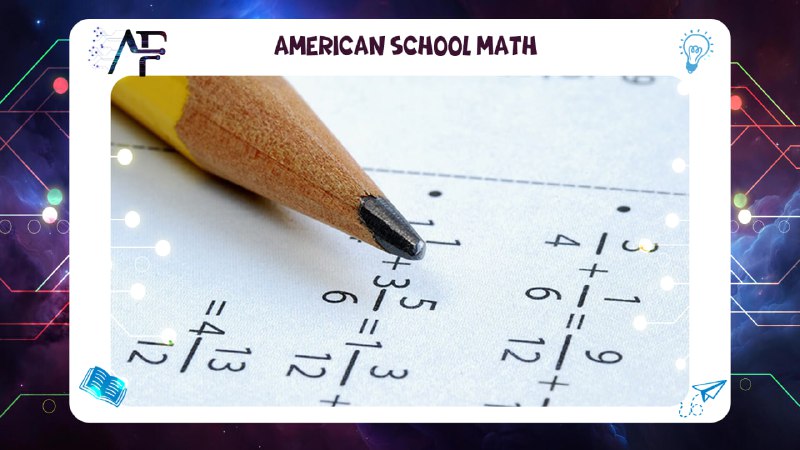 American school math
