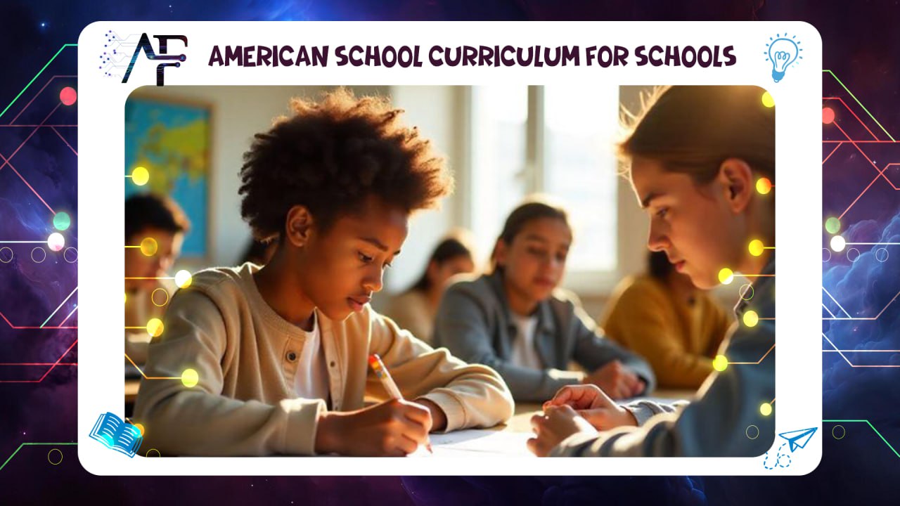 American school curriculum for schools