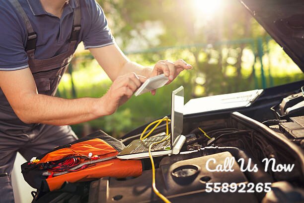 Mobile auto electrician