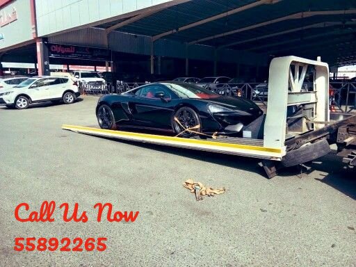 Kuwait Towing Hydraulic