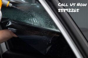 Dynamic car window tint