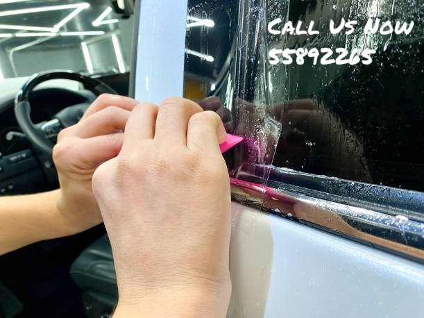 Dynamic car window tint 