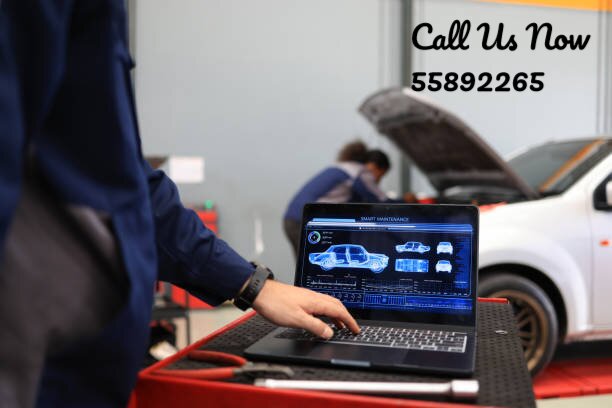 Mobile Car Computer Checkup Service in Kuwait