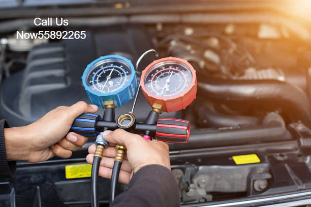 Mobile AC technician in Kuwait