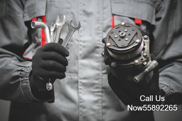 Mobile AC technician in Kuwait