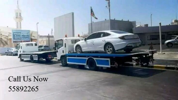 Abu Al Hassaniya Car Winch