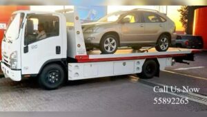 Abu Al Hassaniya Car Winch
