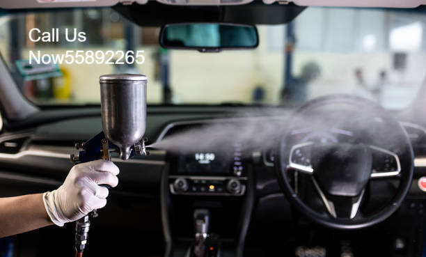Mobile Car Air Conditioning Technician Kuwait