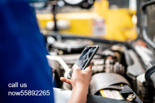 Mobile car repair