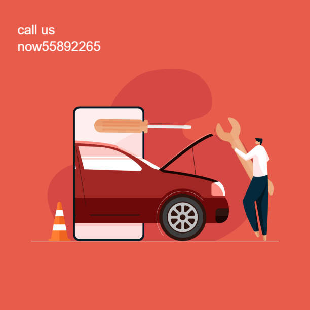 Mobile car repair
