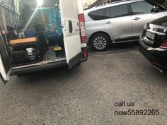 Mobile car repair