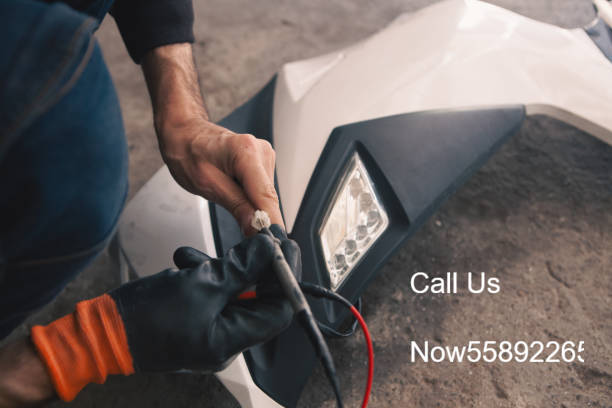 كهربائي سيارات موستنج