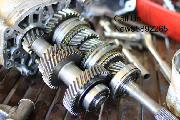 Audi Gear Drainage