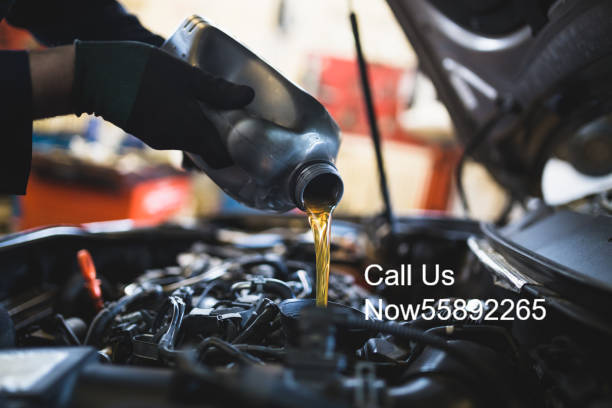 تجفيت قيرات السيارات الامريكية