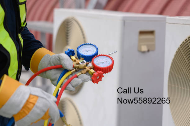Car air conditioning technician number