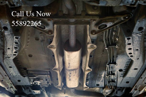 Shuwaikh Exhaust Repair Garage