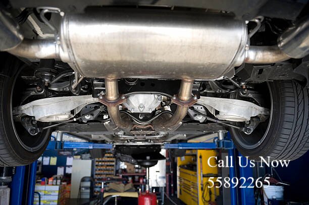 Shuwaikh Exhaust Repair Garage