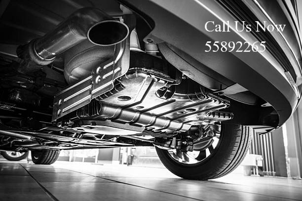 Shuwaikh Exhaust Repair Garage