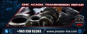 GMC Acadia transmission repair