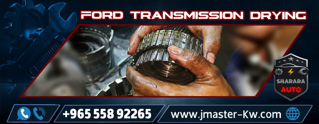 Ford transmission drying