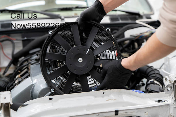 تركيب مراوح اضافيه نيسان باترول