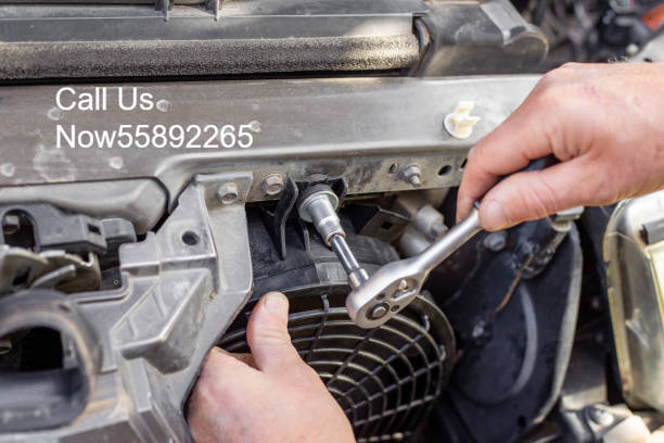 Installing Nissan Patrol Auxiliary Fans