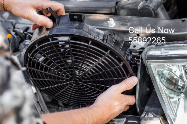 Patrol Fan Installation for all cars