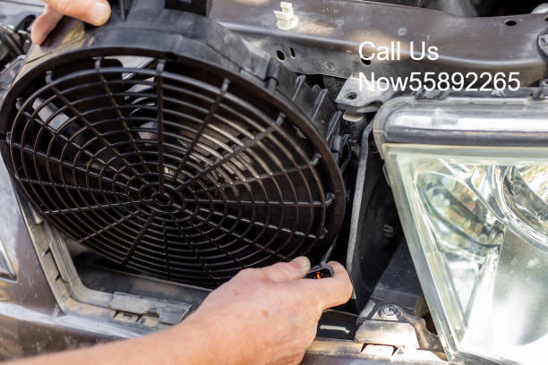 Patrol Fan Installation for all cars