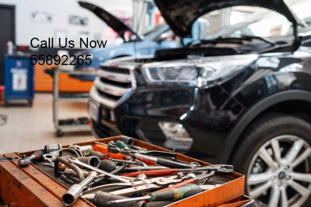 Mobile Garage in Kuwait Sharar Auto