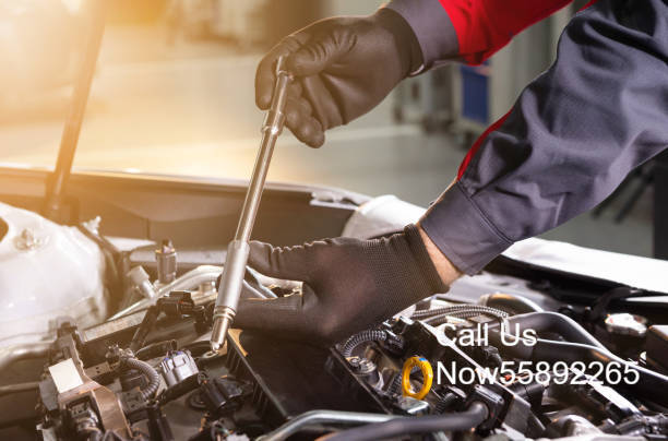 Mobile Garage in Kuwait Sharar Auto