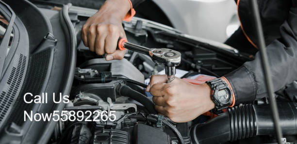 Mobile Garage in Kuwait Sharar Auto