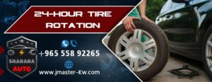 24-hour tire rotation