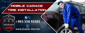 Mobile Garage Tire Installation