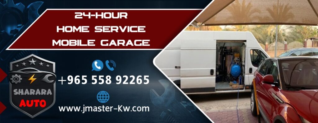 24-Hour Home Service Mobile Garage