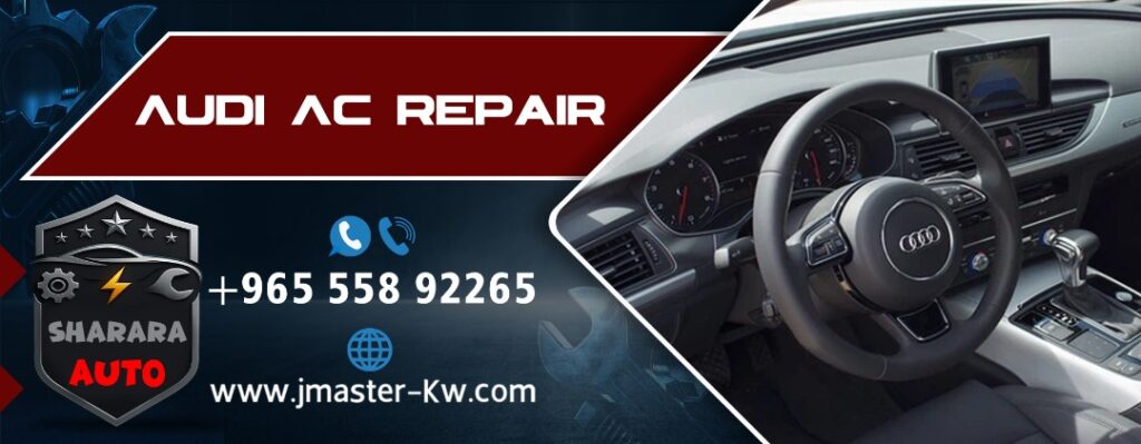 Audi AC Repair 55892265