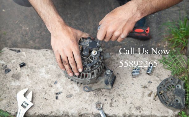 Dynamo batteries for mobile garage