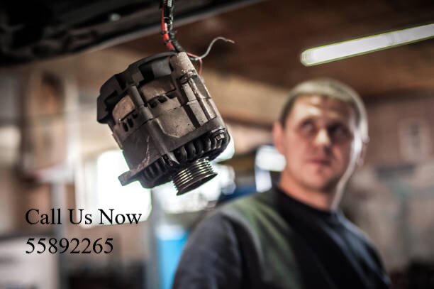 Dynamo batteries for mobile garage