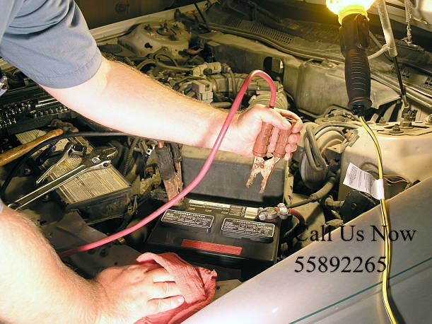 Car Battery Replacement Sharara Auto