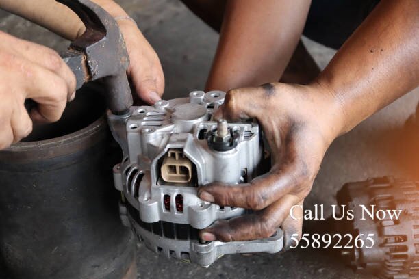 Mobile Garage Starter Dynamo Replacement