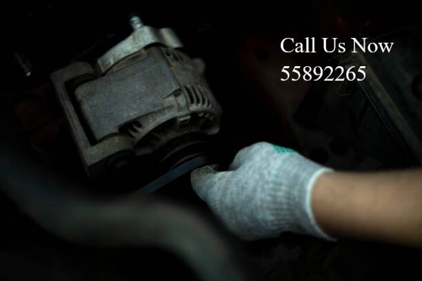 تبديل دينمو سلف كراج متنقل