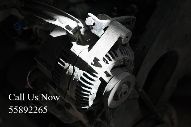 Mobile Garage Starter Dynamo Replacement