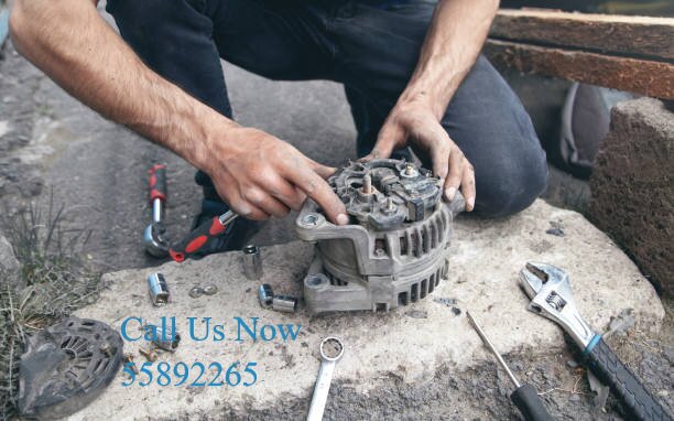 تبديل دينمو سلف