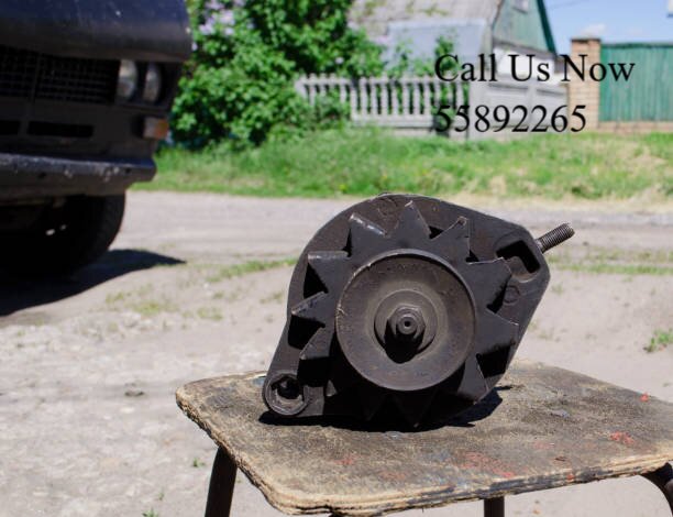 تبديل دينمو سلف