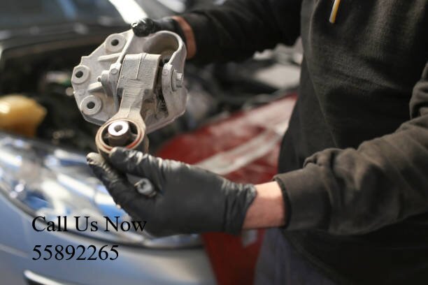 Mobile Spare Replacement Garage