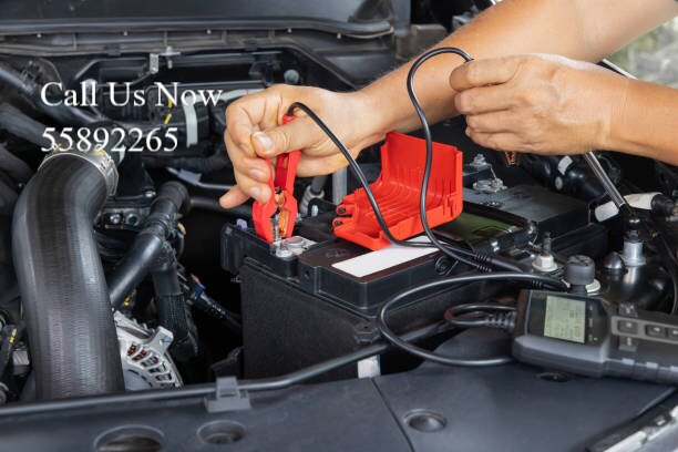 Battery installation for all types of cars